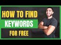 Free SEO Keyword Research Tools | How To Plan Your Keyword Strategy (Fast &amp; Easy)