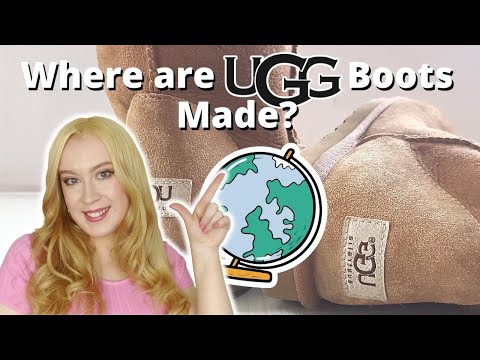 WHERE ARE UGGS MADE? Real UGGs FAQ Guide!