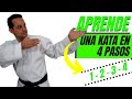 🥋SÚPER FÁCIL!!! cómo aprender CUALQUIER KATA de karate