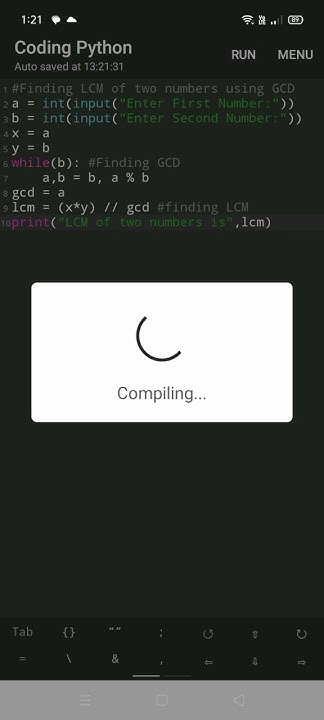 Method 2: Find the LCM of two numbers using GCD in Python - YouTube