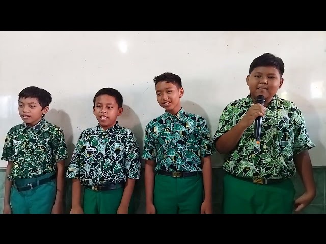 Lagu Mars Gerakan Literasi By Jofandi, Ilyas, Aam dan Andika Kelas 5A Tahun 2023 class=