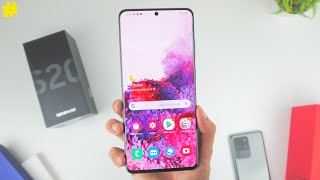 Samsung Galaxy S20 Ultra 5G: First Look and Unboxing!