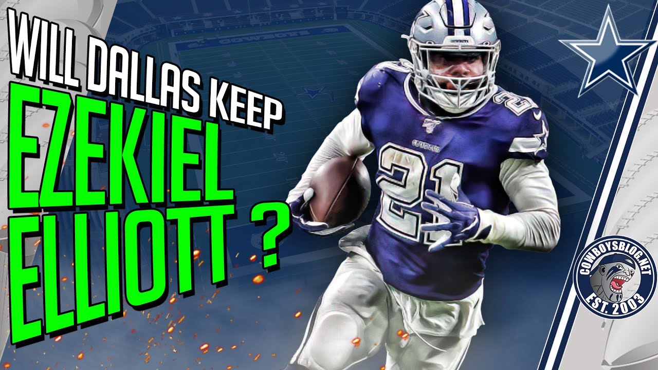 Will the Dallas Cowboys Restructure and Extend Ezekiel Elliott | Is Ezekiel Elliott Done?