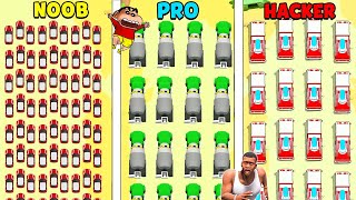 SHINCHAN MERGE SUPERCARS AND MAKE POWERFUL GOD CAR In MERGE CAR | DREAM SQUAD OP screenshot 5