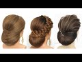 3 Wedding Updo Hairstyles For Long Hair