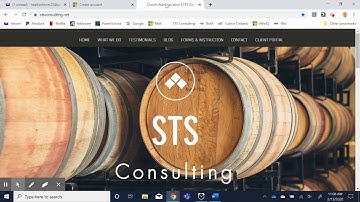 How to Set Up and Access the Client Portal - STS CONSULTING CLIENT PORTAL