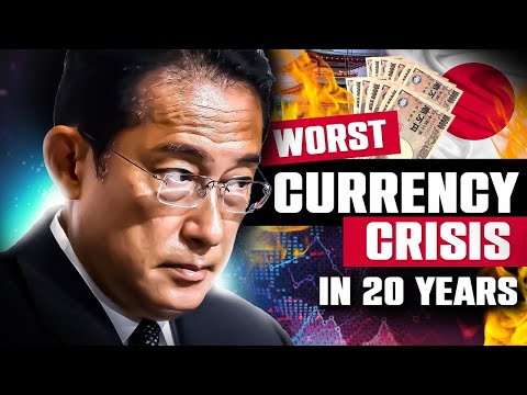 Japan's COLLAPSE Is FAR Worse Than You Think, Worst Currency Crisis in 20 Years