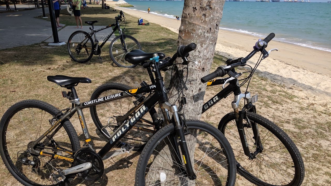 Cycling in east cost, Singapore by DJI Osmo Pocket