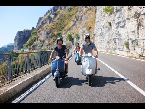 VESPA Road Trip Amalfi 2016 by SIP - YouTube