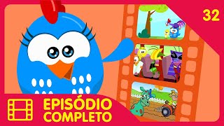 Vignette de la vidéo "Galinha Pintadinha Mini - Episódio 32 Completo - 12 min"