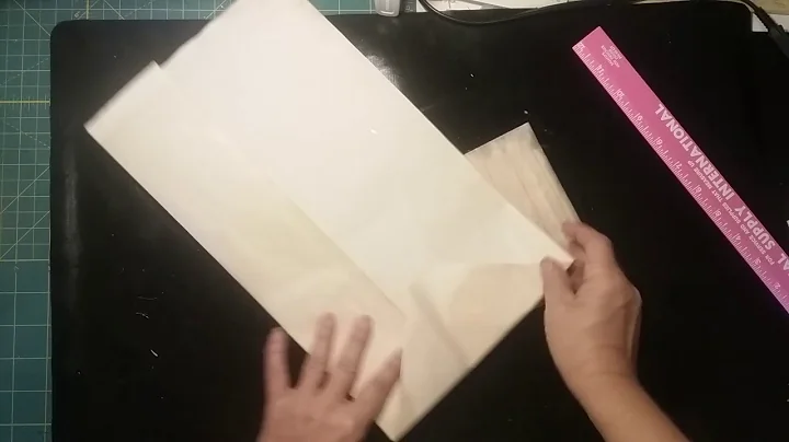 Junk Journal Envelope foldout #2