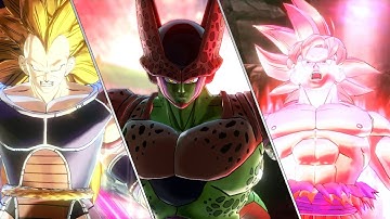 SSJ3 Raditz, Perfect Cell Max & UI Kaioken Goku! Dragon Ball Xenoverse 2 MODS