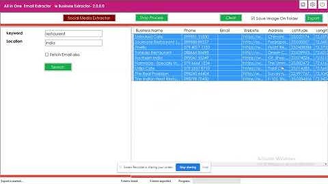 all in one social media email scraper software