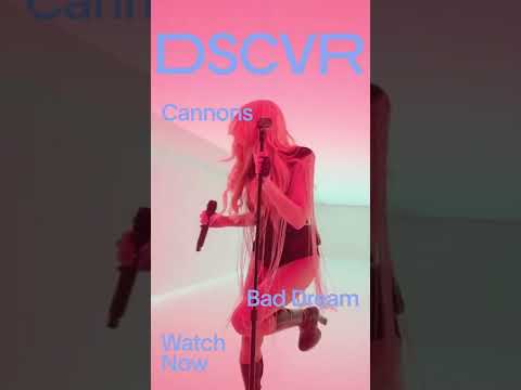 Cannons “Bad Dream” for Vevo DSCVR