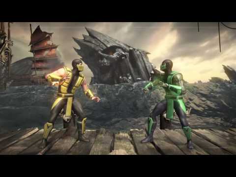 Mortal Kombat X Gameplay No Commentary