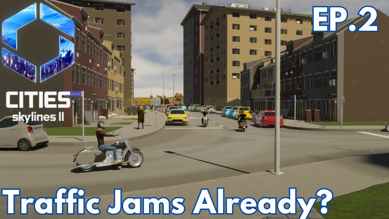 Cities: Skylines 2 will fix eternal traffic jams with much better traffic  AI