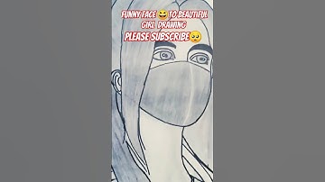 OMG 👁️👄👁️ TRY THIY FILTER,VERY  FUNNY 😂 DRAWING, TO BEAUTIFUL GIRL SKETCH👸, PLEASE SUBSCRIBE #SHORTS