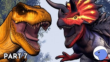 T.rex vs Ultimasaurus | Animation (Part 7)