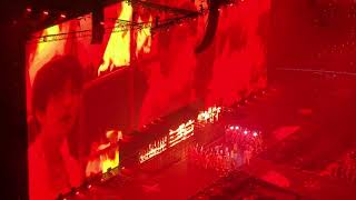 211127 - Wow Bts Fire Ptd On Stage At Sofi Day 1