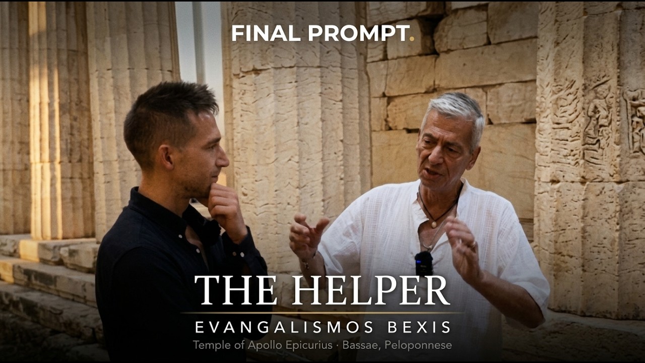 The Helper | A Conversation with Evangalismos Bexis at the Temple of Apollo Epicurius, Bassae
