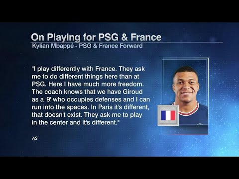 Reading into Kylian Mbappe's comments on the difference between France and PSG | ESPN FC
