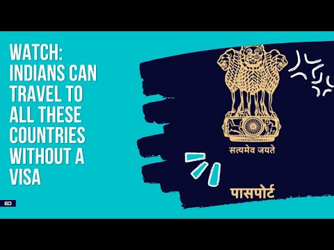 Indians Can Travel To All These Countries Without A Visa
