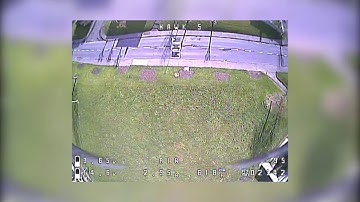 Hawk5 - Second Flight - w/ RSSI on OSD - higher bitrate