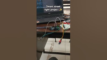 Smart Street light project by arduino uno and ir sensor with LDR sensor #arduino #innovation