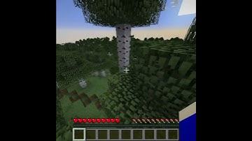 Minecraft but if i take damage the video ends #minecraft