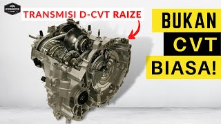 TERNYATA BEGINI TRANSMISI TOYOTA RAIZE DAN DAIHATSU ROCKY