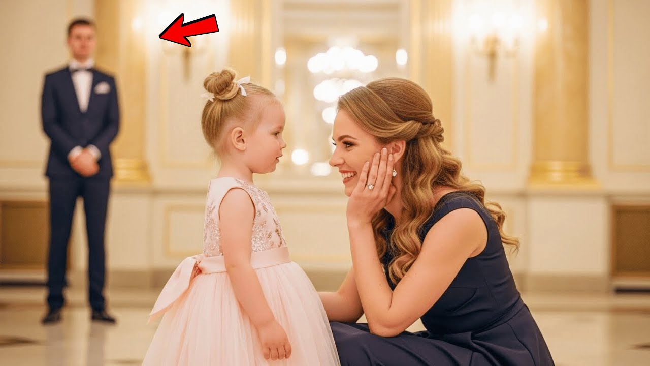 CEO самотен баща нае “приятелка” за партито — дъщеря му: “Може ли да остане завинаги?”