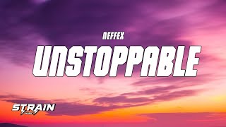 NEFFEX - Unstoppable  (Lyrics) Resimi