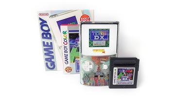 Tetris DX Crystal Clear Edition | Backlit Nintendo Game Boy Color