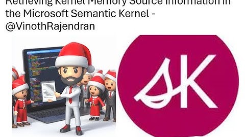 43 - Retrieving Kernel Memory Source Information in the Microsoft Semantic Kernel #semantic #ai