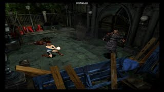 Resident Evil 3 - BEST DODGING (Handgun) (HARD) (NO DAMAGE) - esquivando Defeating Nemesis