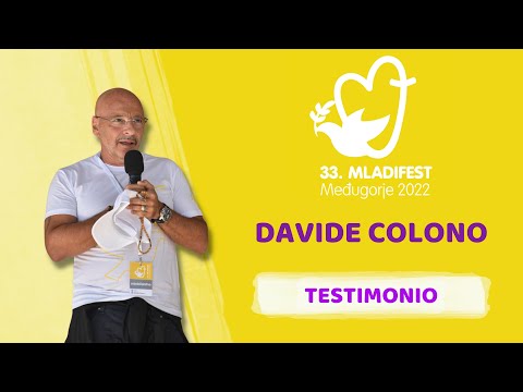 33. FESTIVAL DE LA JUVENTUD TESTIMONIO: Davide Colono