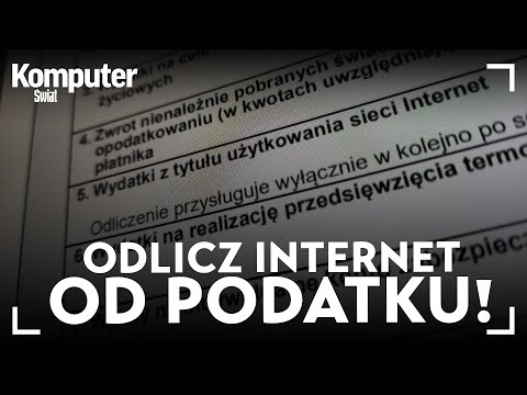 Rozliczasz PIT? Pamiętaj o uldze za internet! Można oszczędzić kilkaset złotych