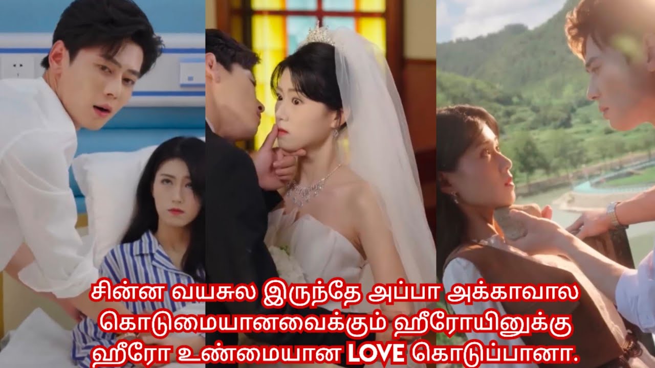 Cute love story ❤/ movie/mini drama/Tamil review/Tamil explanation.😘