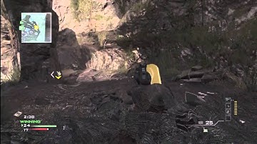 Mw3: Face Off 2v2 Sniping Gameplay (Aground and Erossion )