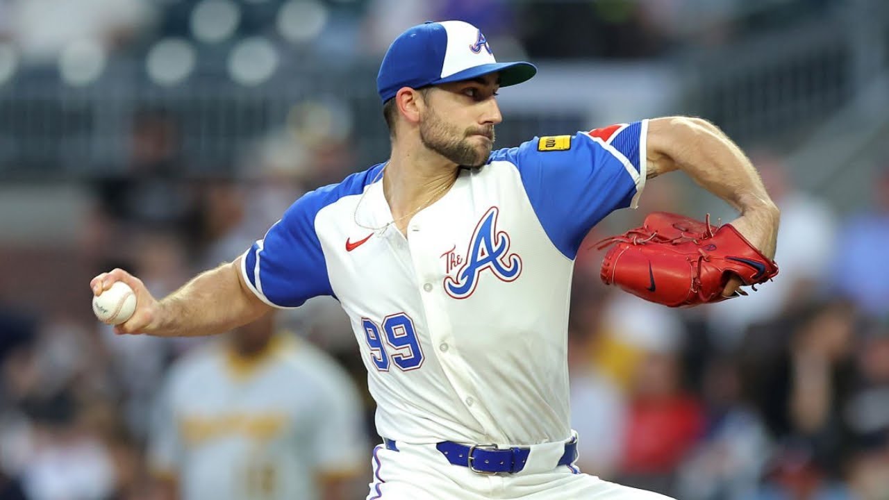 Spencer Strider 2025 MLB Highlights! - YouTube