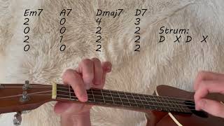 Wimy - Pages // Ukulele Tutorial Resimi