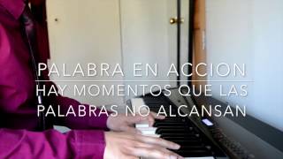 Vignette de la vidéo "Hay Momentos Que Las Palabras No Alcansan Solo Piano"