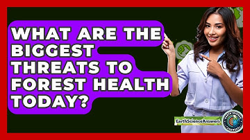 What Are The Biggest Threats To Forest Health Today? - Earth Science Answers
