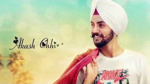 Gabru Da Naa (Promotional) Akash Chhina | New Punjabi Song 2018 | ITRONIX SOLUTIONS