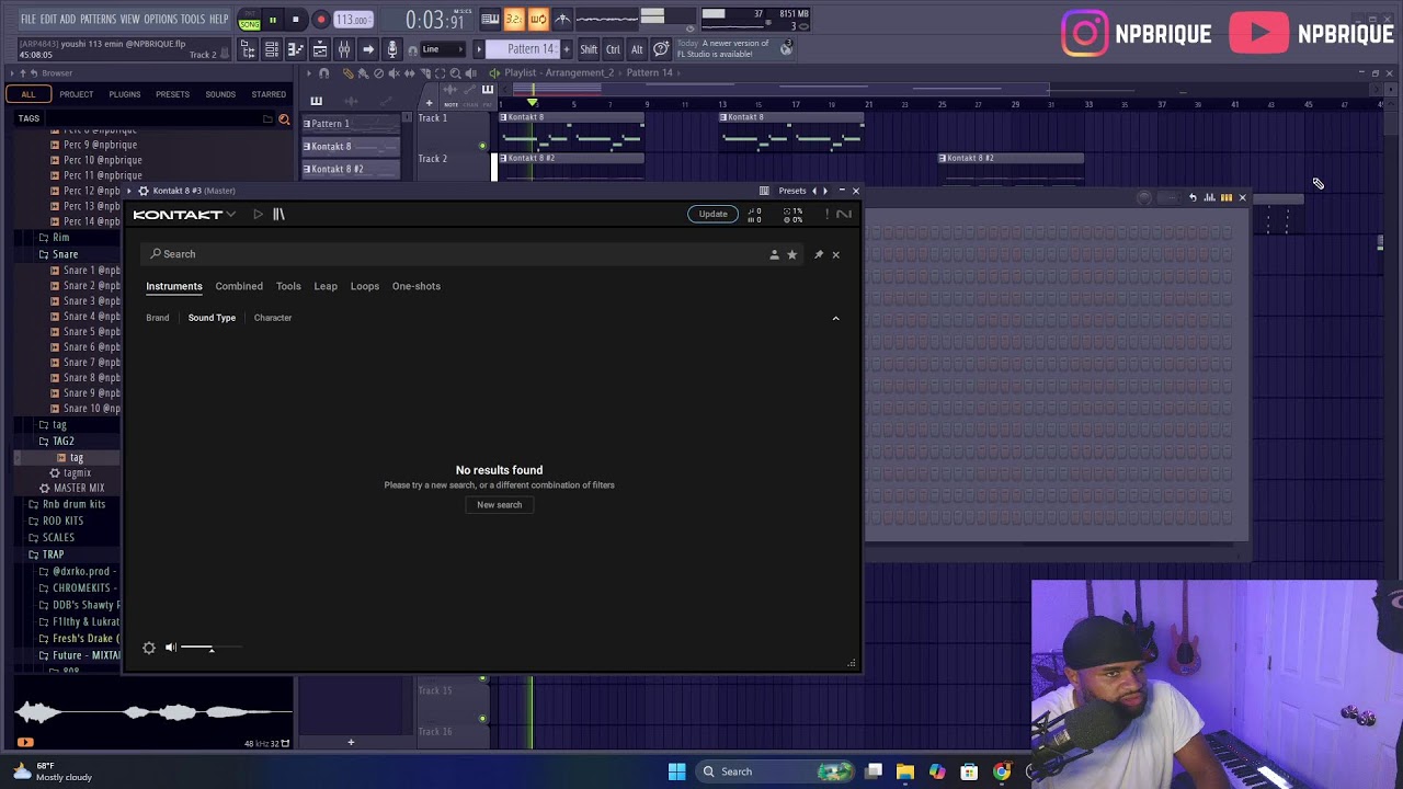 Making Beats Artists Actually Want (Live)