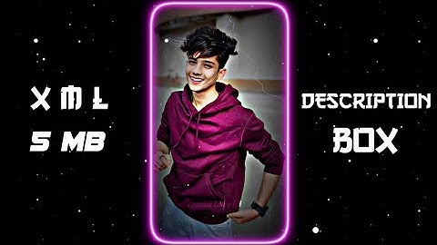 TUM MERE AASMAN 💖💝 || NEW TREND XML 👀💥 || NEW XML FILE 🎟🦋 || @Samiul_Editz