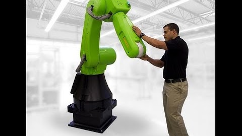 Up Close and Personal with FANUC Collaborative Robot