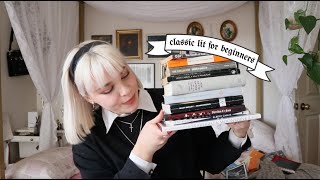 10 *actually good* classic literature books for *actual* beginners