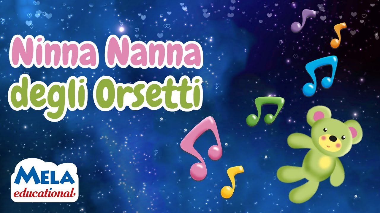 Ninna nanna degli orsetti 🧸 Versione Long form @MelaMusicTV ​ 