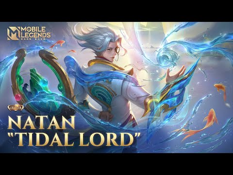 New Collector Skin | Natan "Tidal Lord" | Mobile Legends: Bang Bang